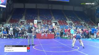 Cadet FS 88 Consi of 8 2  Stevo Poulin NY vs Mark Marum WA [upl. by Ikin]