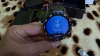 Banggoodcom smartwatch kingwear kw88 распаковка haypost Arm [upl. by Yecnuahc]