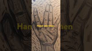 Heilende Hand healing Handzeichnen drawing draw zeichnenüben zeichnentutorial zeichnen [upl. by Anilave]