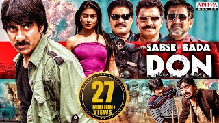 quotSabse Bada Donquot New Hindi Dubbed Full Movie  New Hindi Dubbed Movie  Ravi Teja Shriya Saran [upl. by Klemens]