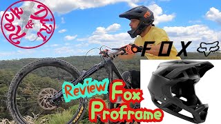 MTB  Long Term Review  Fox Proframe Full Face Helmet  Nov21 [upl. by Gambrell]