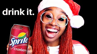 DRINK THE SPRITE CRANBERRY [upl. by Retse766]