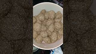 til ke ladoo food desert sweets shorts shortvideo youtubeshorts [upl. by Acus]