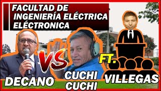 🔥PROBLEMAS CON LA MATRÍCULA 211UNIFIEE│DECANOROMERO VS CUCHIROJAS FT ALUMNOVILLEGAS [upl. by Leyes]