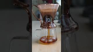 Iced Coffee with the Clever Dripper specialtycoffee icedcoffee icedcoffeerecipe coffeelover [upl. by Alak]