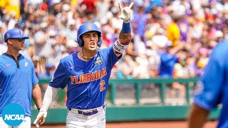 Florida vs LSU 2023 Mens College World Series Finals Game 2 highlights [upl. by Ottavia]