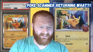 Story of an Ebay Return Scam  You Wont Believe What They Sent  PSA Pikachu Pokemon [upl. by Sairtemed]