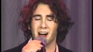 Josh Groban on Oprahs 50th birthday [upl. by Kotta]