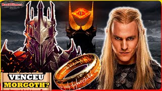 SAURON HISTORIA COMPLETA  SENHOR DOS ANEIS [upl. by Ahsael]