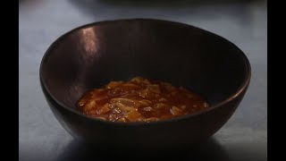 Receta de Callos de bacalao a la vizcaína del Restaurante Zarate [upl. by Euqinwahs]