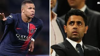 MBAPPÉ ET NASSER VONT S’AFFRONTER LA DATE EST CONNU LA GUERRE EST DÉCLARÉ [upl. by Cordi]