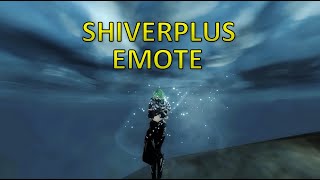 Guild Wars 2  Shiverplus Emote [upl. by Mharba]