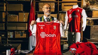 Camisola Oficial 202223 🔴⚪ [upl. by Urban]