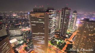 quotTokyo HDR cityquot Time Lapse [upl. by Florian]