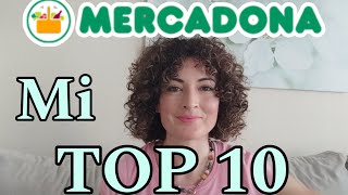 🏅MI TOP 10 de la PERFUMERÍA de MERCADONA Los mejores productos 🌟 [upl. by Curtice]