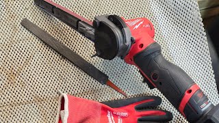 DIY demo on the Milwaukee M12 Bandfile 248220 [upl. by Oys236]