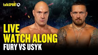 Fury vs Usyk LIVE Watch Along  King Of Kings  talkSPORT Boxing [upl. by Eibob]