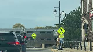 Metra 85 At Fox Lake IL [upl. by Greenman]