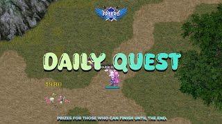 DAILYQUESTFREERO  DAILY QUEST [upl. by Nivanod]