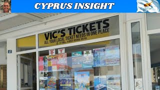 Vics Tickets Kapparis Cyprus  wwwvicsticketskappariscom [upl. by Mad494]