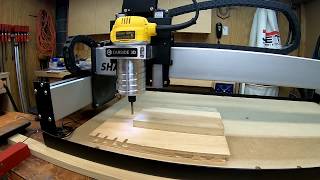 Shapeoko 3 XL First Cuts [upl. by Ardnama]