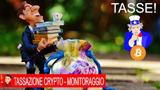 Corso TASSAZIONE CRIPTOVALUTE Dal 2024  1Monitoraggio Fiscale [upl. by Nywroc]