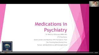 Psychiatry Series Psychotropic Medications [upl. by Etac]