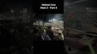 Dustin Woods Helmet Cam  Buried Alive Heat 3  Part 4 demolitionderby [upl. by Sharity]