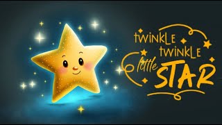 Twinkle Twinkle Little Star  Nursery Rhymes for Kids  Kids Talking Books  Songs  Punjabi Style [upl. by Aicella]