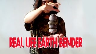 HOW TO CONTROLLED A STONE  EARTH BENDING [upl. by Hakeber]