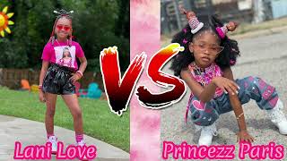 Lani Love VS Princezz Paris Outfit Battle [upl. by Haymes]