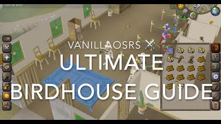 Ultimate OSRS Birdhouse Guide [upl. by Waverly100]