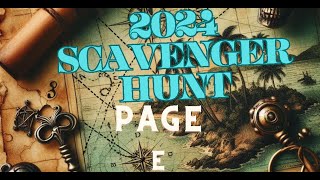 2024SCAVENGERHUNT HOSTED BY JANET YOUNG 2024scavengerhunt hunt challenge scaventagehuntchalleng [upl. by Annenn]