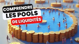 Les Pools de Liquidité DEFI Cest Quoi  Comment ça marche  En 10 minutes Chrono [upl. by Anitaf]