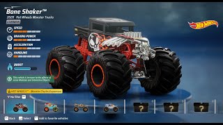 Hot Wheels Unleashed  Monster Trucks  Bone Shaker  Gameplay 20 [upl. by Riatsala]