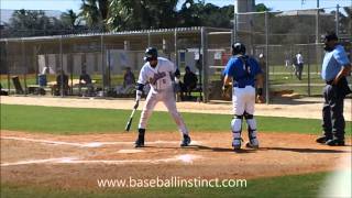 Collin Yelich C Westlake HS  WWBA [upl. by Sergo767]