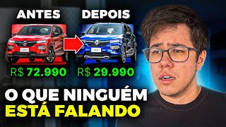 O PREÇO DOS CARROS VAI DESPENCAR NO BRASIL A BOLHA ESTOUROU DE VEZ [upl. by Sevein514]