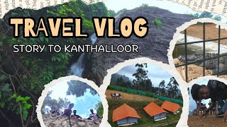 எங்க டா கெலம்பி பொரிங்கா🤭🤯on road to Munnar  Tent stay at kanthalloor  Part  1 [upl. by Koerner854]