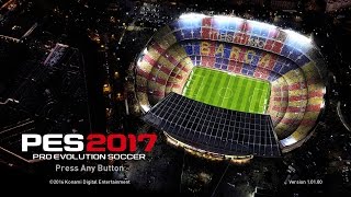 PES 2017 Steam Version PC Gameplay [upl. by Woolcott]