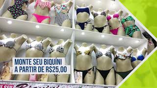 Moda Praia no Brás FeirinhadaConcórdia [upl. by Stephens]