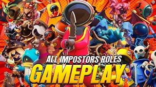 ALL IMPOSTORS ROLES GAMEPLAY IN ONE VIDEO 🌚🔥  DEMON KING GAMING  DKG  SUPER SUS [upl. by Yemrej]