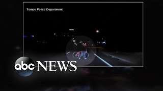 New video shows moments before fatal selfdriving Uber crash [upl. by Hartwell507]