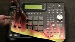 Time for a new style on the AKAI MPC2500 [upl. by Eisned]