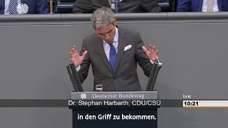 Stephan Harbarth Mehr Geld für Innere Sicherheit [upl. by Iraam]