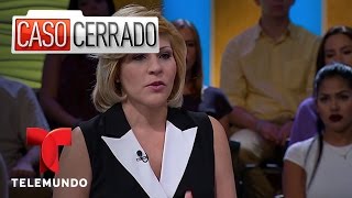 Infidelidad económica  Caso Cerrado  Telemundo [upl. by Jared374]