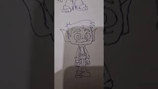 Teen titans go drawing [upl. by Whelan]