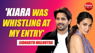 Sidharth Malhotra on Kiara Advanis reaction to IPF people writing him off emotional lows amp SRK [upl. by Morgan]