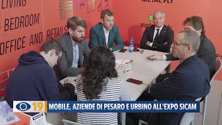 Mobile aziende di Pesaro e Urbino allexpo Sicam [upl. by Ydok46]