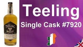 51  Teeling Single Cask 7920 Irish Whiskey Review from WhiskyJason [upl. by Forsyth]