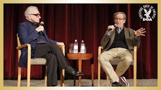 Bridge of Spies DGA QampA with Steven Spielberg and Martin Scorsese [upl. by Yuh]